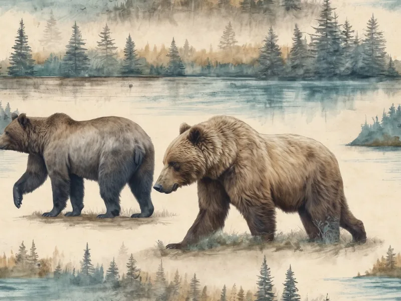 Welche Tiere leben in Kanada?