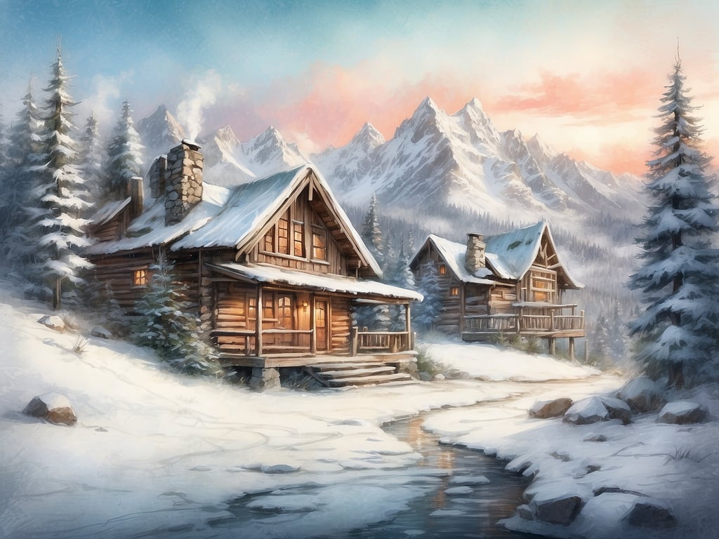 Auf dem Bild sind malerische Holzhütten im winterlichen Schnee zu sehen, umgeben von verschneiten Tannenbäumen und Bergen. 

Welcher der Center Parcs im Winter zu empfehlen ist, hängt von persönlichen Vorlieben ab. Center Parcs wie 