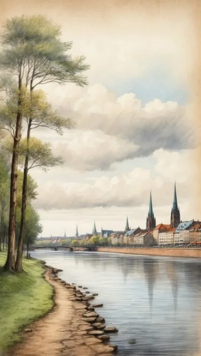 Welcher Fluss fließt durch Bremen?