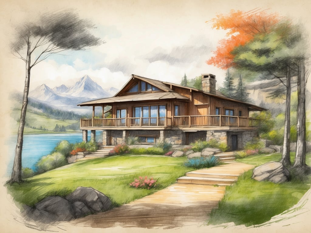 Auf dem Bild ist eine malerische, rustikale Hütte am Wasser zu sehen, umgeben von Bäumen und Bergen im Hintergrund. Der Garten ist mit Blumen und Steinen gestaltet, und der Weg führt zur Hütte.

Welches der Center Parcs das beste ist, hängt von den individuellen Vorlieben ab. Beliebte Center Parcs wie Bispinger Heide, De Eemhof oder Les Trois Forêts bieten verschiedene Möglichkeiten in Bezug auf Aktivitäten, Unterkunft und Naturerfahrung. Es empfiehlt sich, die eigenen Interessen, wie Wassersport, Wellness oder Familienaktivitäten, zu berücksichtigen.