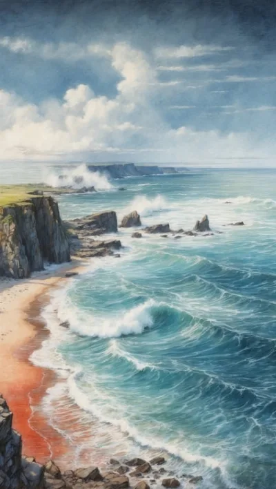 Welches Meer umgibt Island?