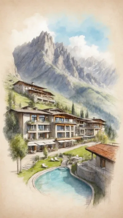 Wellnesshotels in Südtirol – Entspannung pur in malerischer Umgebung