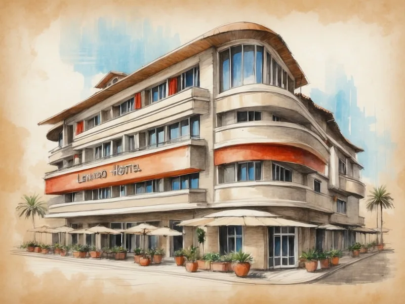 Wem gehören die Leonardo Hotels?