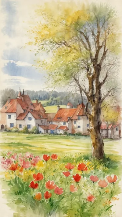 Wendland im Frühling: Kultur & Natur pur