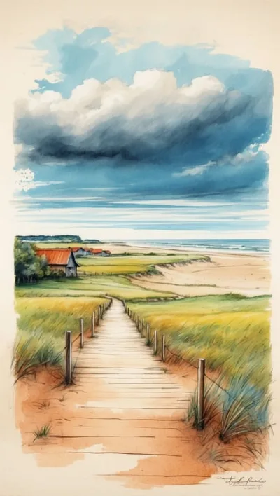 Wenningstedt-Braderup auf Sylt: Familien-Ferienort zwischen Kliff, Heide und Denghoog