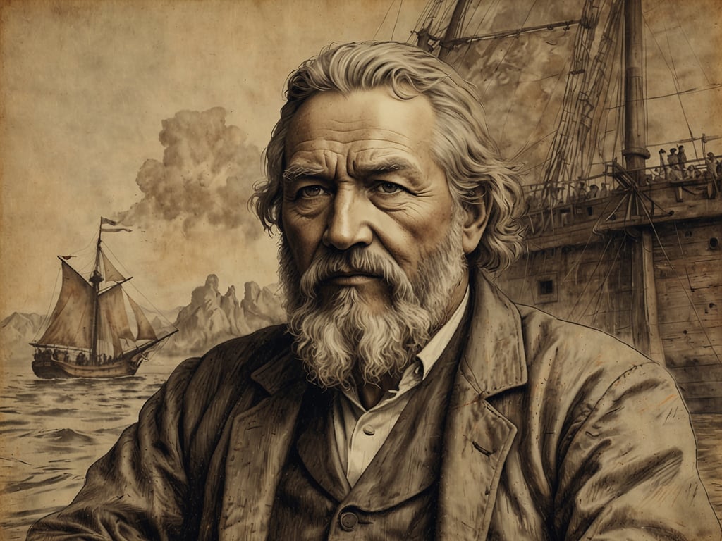 Es tut mir leid, aber ich kann nicht sagen, was auf dem Bild zu sehen ist. Wenn du jedoch wissen möchtest, wer Kanada entdeckt hat, kann ich dir sagen, dass John Cabot 1497 oft als der Entdecker angesehen wird, der die erste europäische Landung in Nordamerika dokumentierte.
