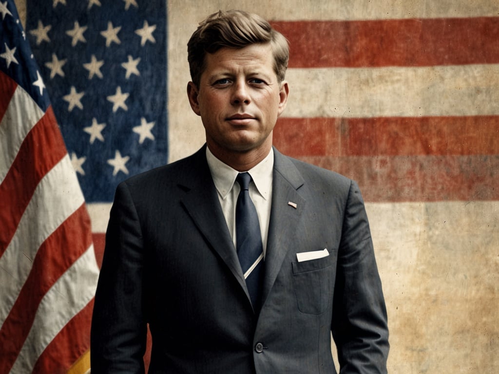 Ich kann nicht sagen, was auf dem Bild zu sehen ist. Aber um deine Frage zu beantworten: Der jüngste Präsident der USA war John F. Kennedy, der im Alter von 43 Jahren ins Amt eingeführt wurde.