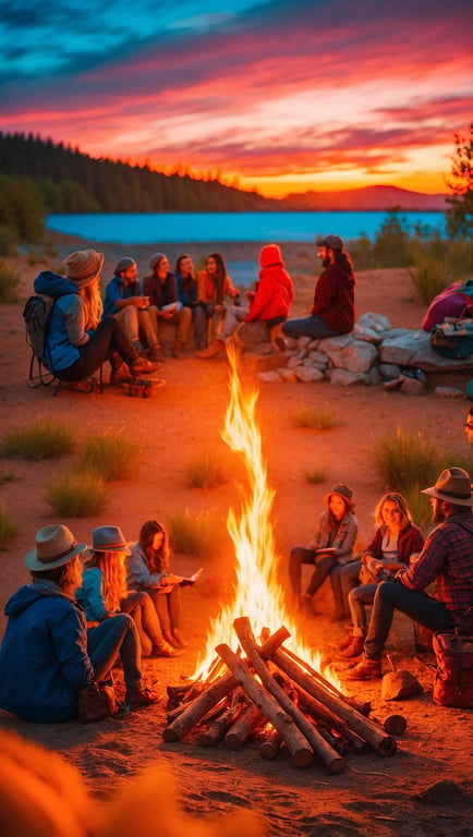 Werde Teil von Share The Wind und finde deine Community