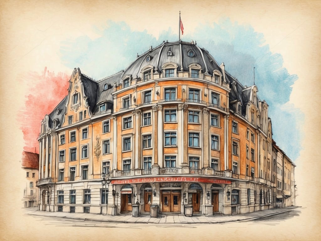 Hotel in einem Fachwerkhaus in Wernigerode