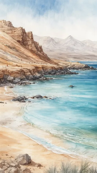 Wetter in Jandia Südspitze Fuerteventura im Blick