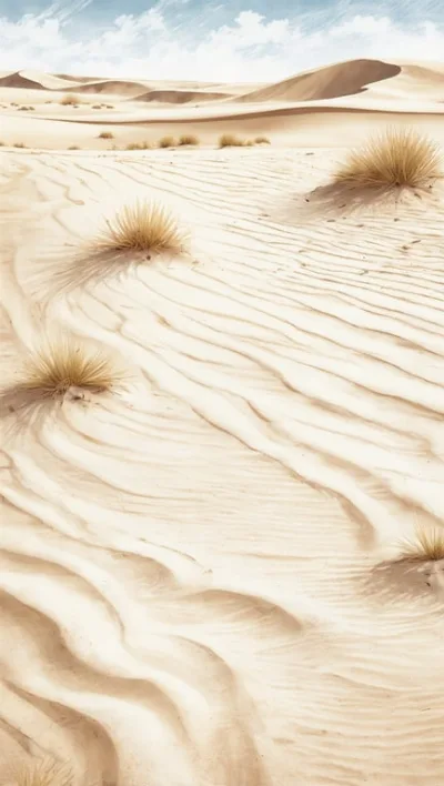 White Sands Nationalpark: Wellen von weißem Sand in atemberaubender Wüstenlandschaft