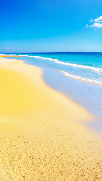Wie breit ist der Strand in Bansin?