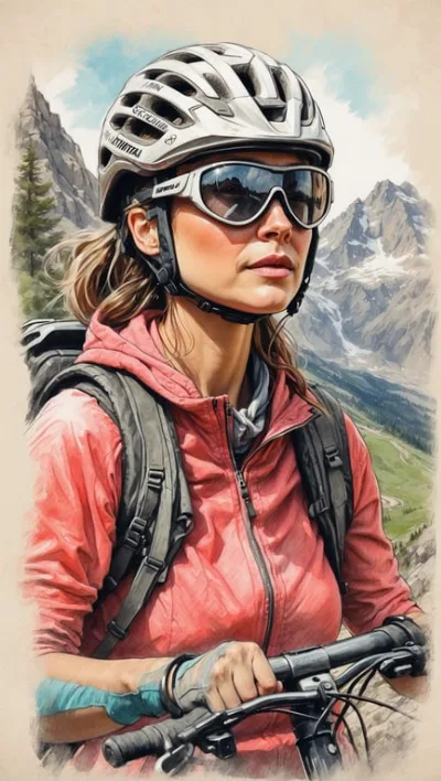 Wie findet man einen guten Mountainbike-Urlaub für Anfänger?