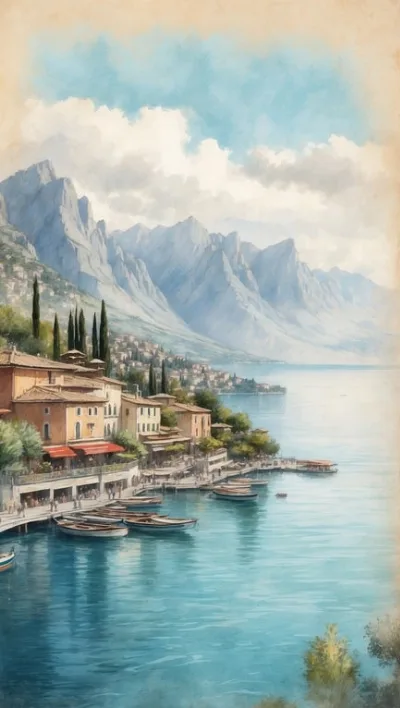 Wie groß ist der Gardasee?