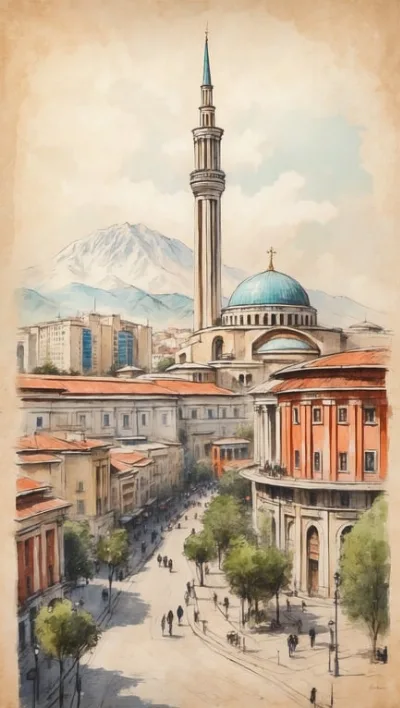 Wie heißt die Hauptstadt von Albanien?
