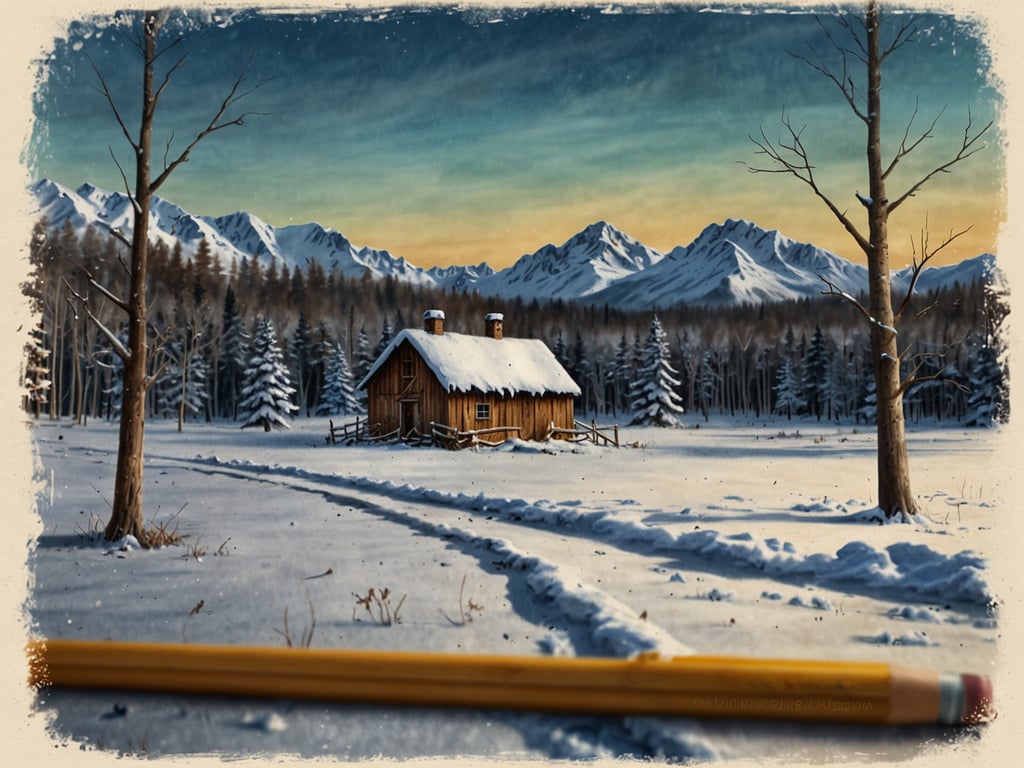 Auf dem Bild ist eine winterliche Landschaft mit einem Holzhaus zu sehen, umgeben von schneebedeckten Bäumen und Bergen im Hintergrund. Die Atmosphäre wirkt ruhig und idyllisch.

Wie kalt ist es in Kanada? Die Temperaturen können je nach Region stark variieren, im Winter sind jedoch oft sehr niedrige Temperaturen zu erwarten, die häufig unter -20 °C fallen.