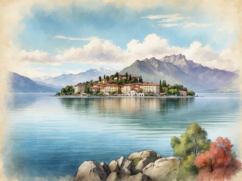 Wie lang ist der Lago Maggiore?