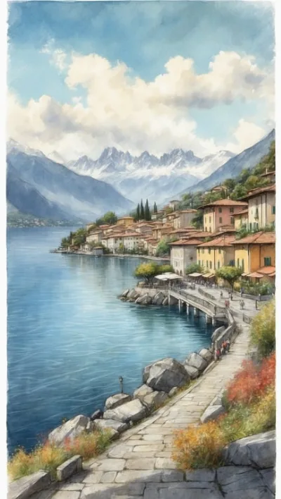 Wie lang ist der Lago Maggiore?