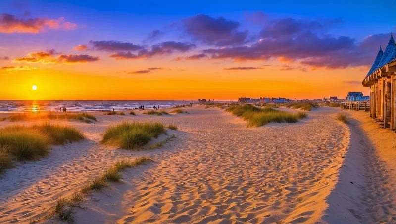 Wie lang ist die Strandpromenade von Bansin nach Ahlbeck?