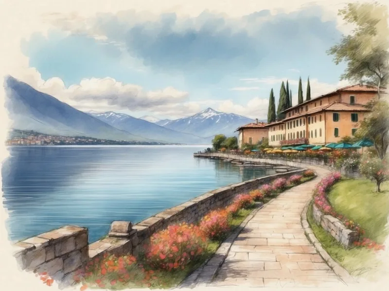 Wie schreibt man "Lago Maggiore"?
