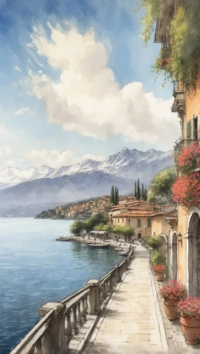 Wie schreibt man "Lago Maggiore"?