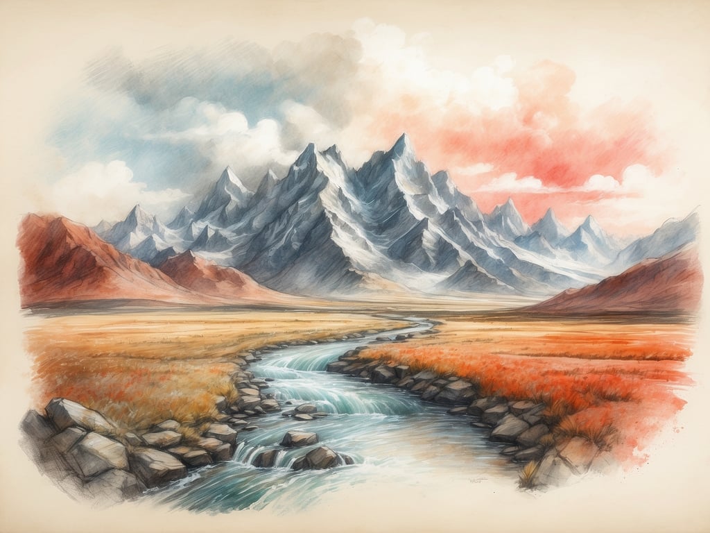 Auf dem Bild ist eine Landschaft mit hohen Bergen, einem Fluss, der durch das Tal fließt, und bunten Wiesen zu sehen. 

Wie teuer ist ein Urlaub in Island? Die Kosten für einen Urlaub in Island können stark variieren. Im Durchschnitt sollte man für Unterkunft, Essen und Aktivitäten mit etwa 150 bis 300 Euro pro Tag rechnen, abhängig von persönlichen Vorlieben und der Reiszeit. Flüge und weitere Ausgaben kommen zusätzlich hinzu.