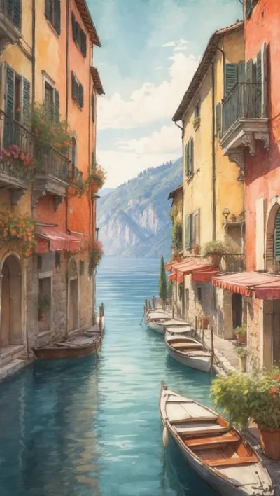 Wie tief ist der Gardasee?