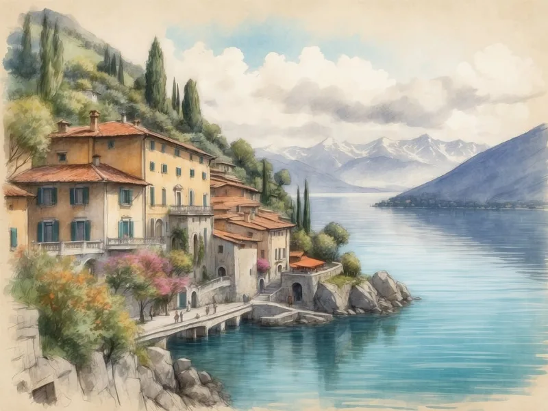 Wie tief ist der Lago Maggiore?