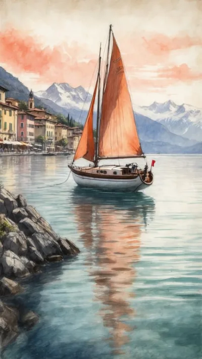 Wie tief ist der Lago Maggiore?