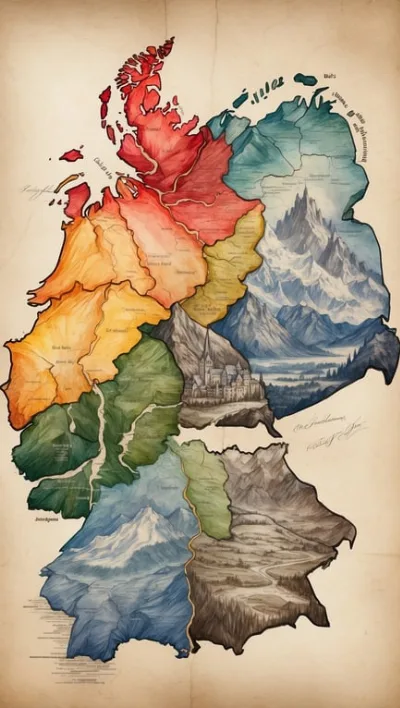 Wie viel Bundesländer gibt es in Deutschland?