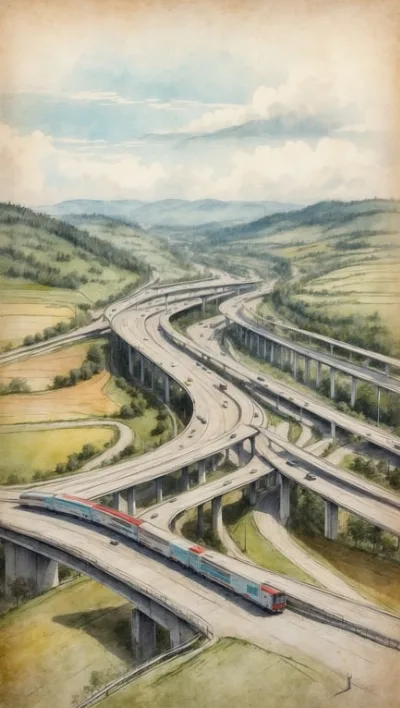 Wie viele Autobahnkreuze gibt es in Deutschland?