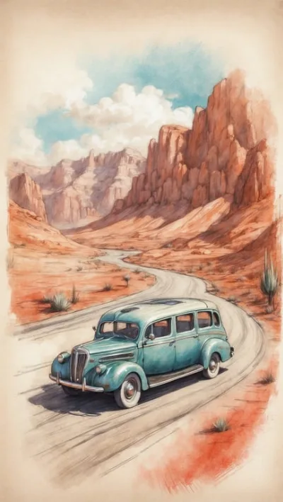 Wie viele Kilometer pro Tag sind ideal für einen Roadtrip?
