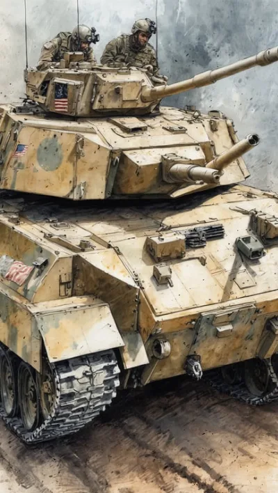Wie viele Panzer hat die USA?