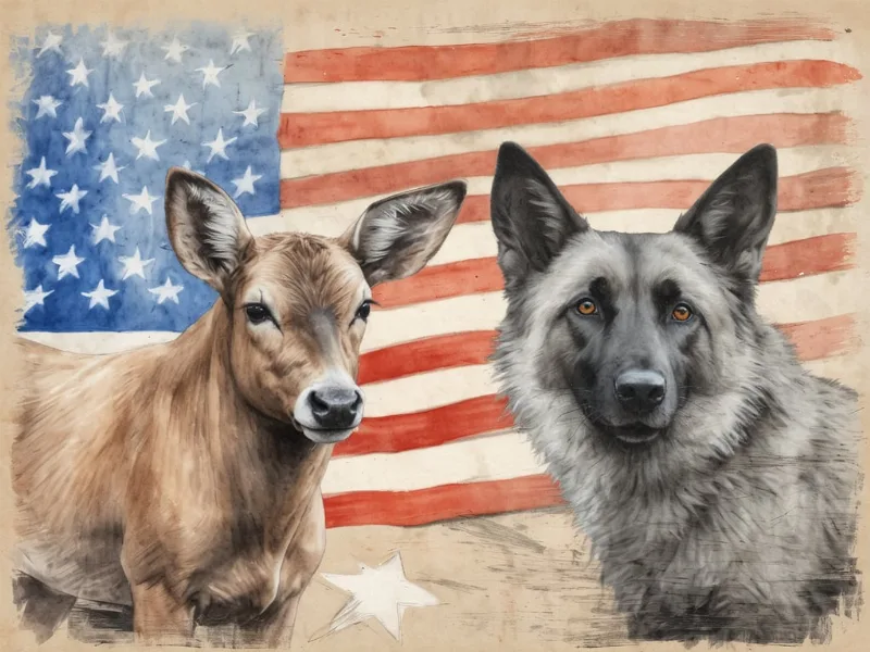 Wie viele Parteien gibt es in den USA?