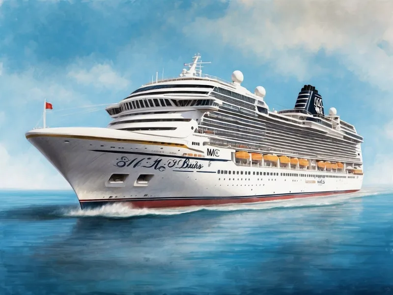Wie viele Schiffe hat MSC Cruises?