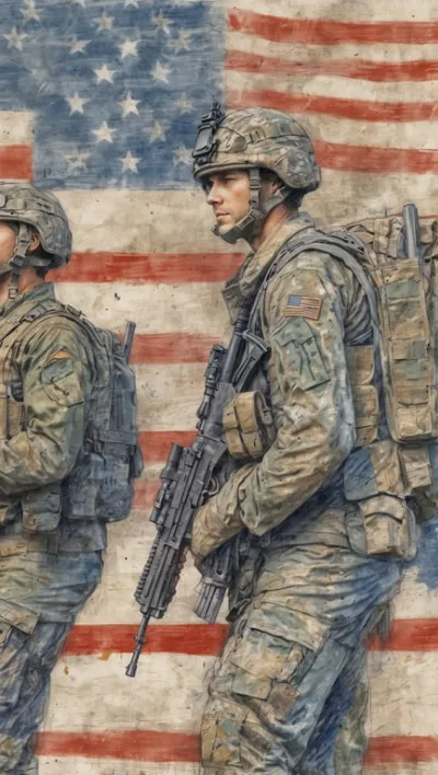 Wie viele Soldaten hat die USA?