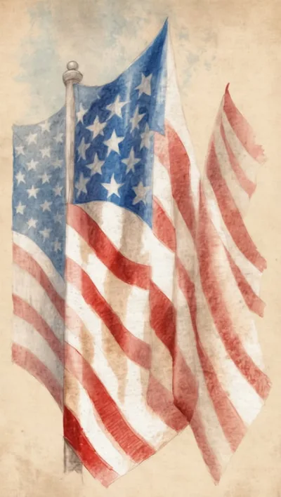 Wie viele Sterne hat die USA-Flagge?