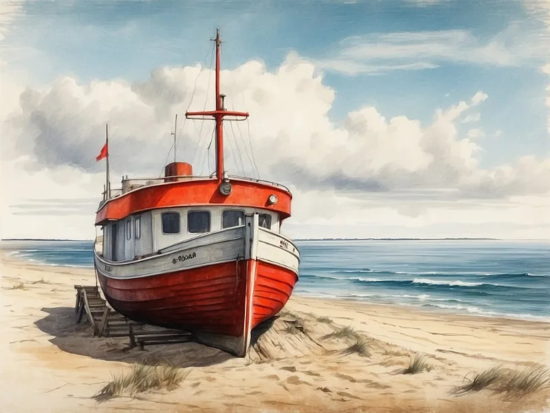 Wie warm ist die Polnische Ostsee?