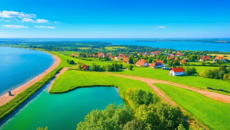 Wie weit ist es von Heringsdorf nach Polen?