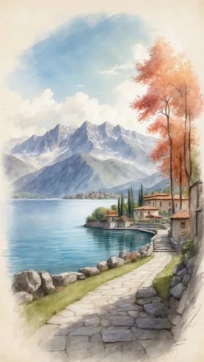 Wie weit ist es zum Lago Maggiore?