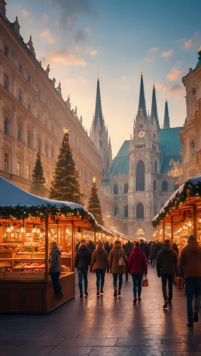 Wien ist der beste Weihnachtsmarkt Europas 2025
