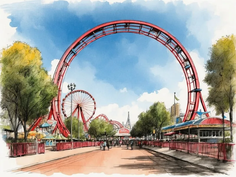 Wiener Prater - Österreich