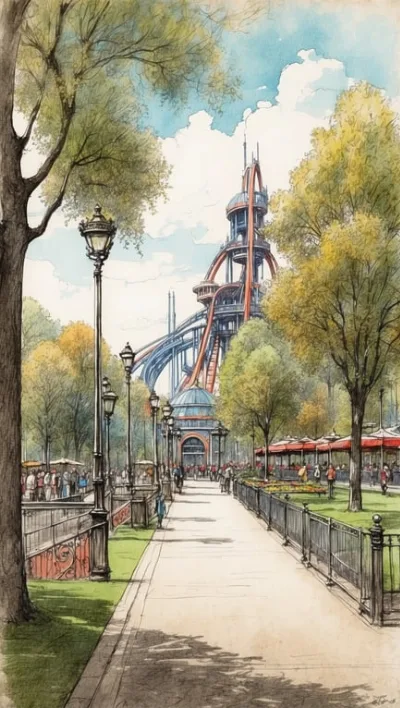 Wiener Prater - Österreich