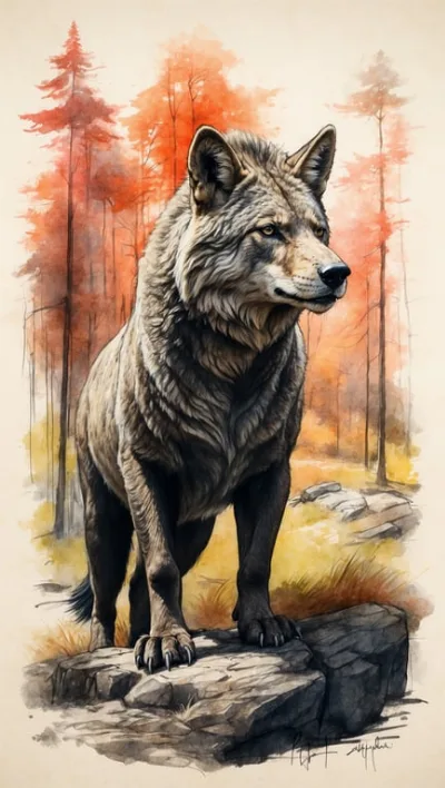 Wildpark Schwarze Berge