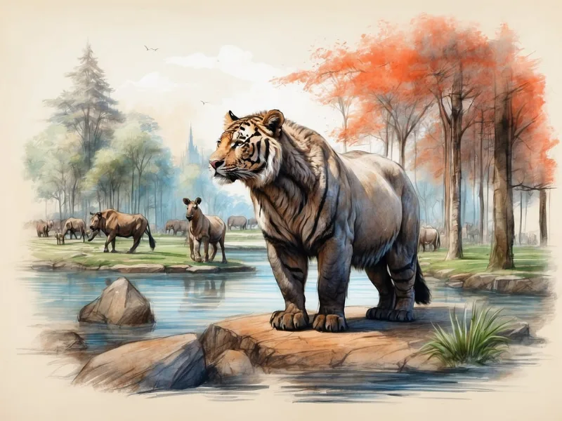 Wildpark Tiergarten Weilburg