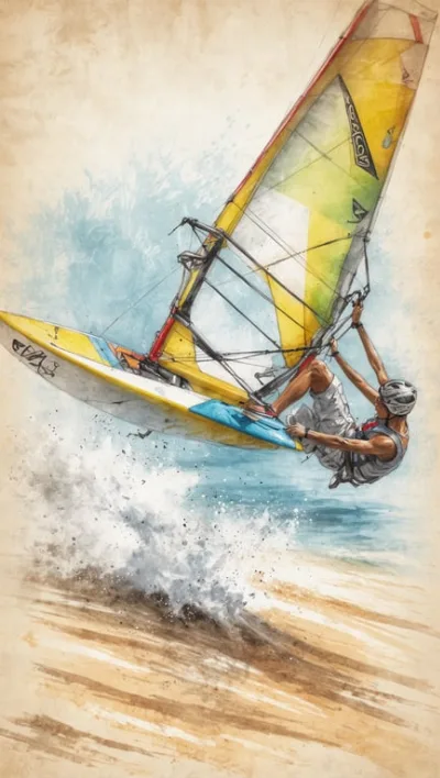 Windsurfen auf Fuerteventura