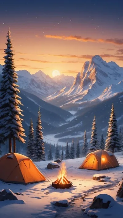 Wintercamping für Beginner: Tipps vom ADAC für dein Abenteuer