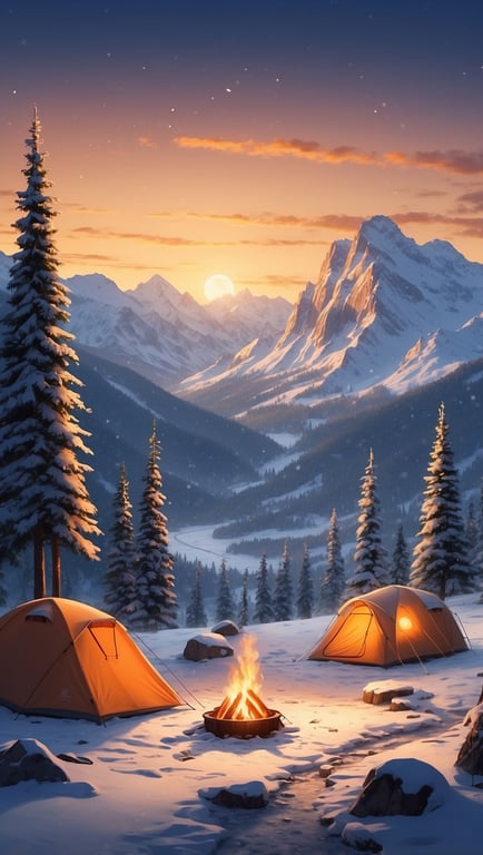 Wintercamping für Beginner: Tipps vom ADAC für dein Abenteuer