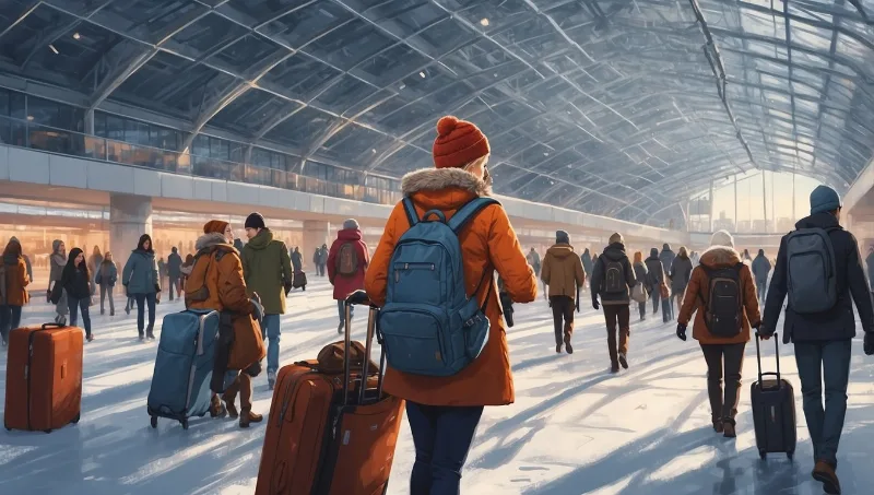Winterchaos am Flughafen: So schützt du dich richtig