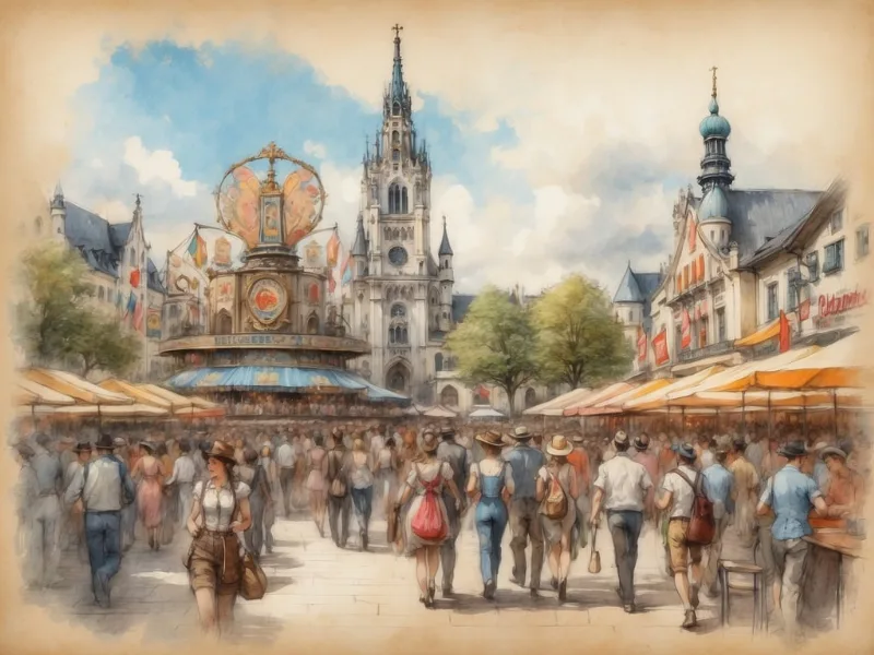 Wo ist was los in München?
